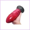 Red Anal Bomb -22cm. Fehér talp szexbazar.hu 1