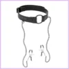 RING GAG WITH NIPPLE CLAMPS. szexbazar.hu 1