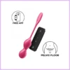 Satisfyer Love Birds 2 - okos, vibrációs gésagolyó szexbazar.hu 1