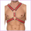Scottish Harness,piros bőr Méret:L/XL szexbazar.hu 1