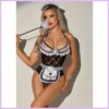 Shawna bejárónő szett Méret:S/M szexbazar.hu 1