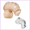Soft body chastity cage. szexbazar.hu 1