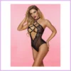 Spicy -gumipántos body. Méret:S/M szexbazar.hu 1