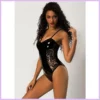 Spicy vizes hatású body. Méret:S/M szexbazar.hu 1