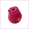 The Rose - akkus, léghullámos rózsa csikló vibrátor. szexbazar.hu 1