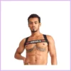 Urban Club harness X-back Striped Red. szexbazar.hu 1