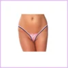 V-tanga pink-fekete. szexbazar.hu 1
