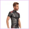 VEGA T-shirt Black-Red. Méret:M szexbazar.hu 1