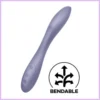 Satisfyer G-spot Flex 2 - akkus, vízálló G-pont vibrátor. szexbazar-hu 1