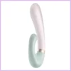 Satisfyer Heat Wave - okos, melegítő, karos vibrátor-menta. szexbazar-hu 1