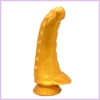 Arany sárkány dong -24cm szexbazar.hu 1