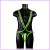 Body-Covering Harness - Sötétben világít Méret:S/M szexbazar.hu 1