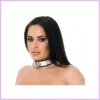 Collar with metal and padlock. szexbazar.hu 1