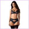 Obsessive Nightly Blue 3-pcs set Méret:XS/S szexbazar.hu 1
