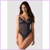 Obsessive Nightly Blue crotchless teddy Méret:XS/S szexbazar.hu 1