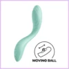 Satisfyer Rrrolling -akkus,mozgó golyós G-pont vibrátor. szexbazar-hu 1