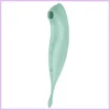 Satisfyer Twirling Pro - akkus, okos 2in1 csiklóvibrátor. szexbazar.hu 1